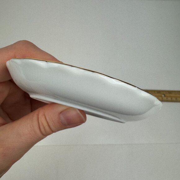 Vtg Mini 3.5 inch Diameter Decorative Souvenir Plate Plymouth Massachusetts MA - Picture 9 of 10